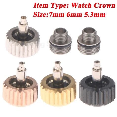 replace rolex watch crown